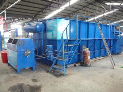 山東尚清環保 專業研發制造溶氣氣浮及污水處理成套設備